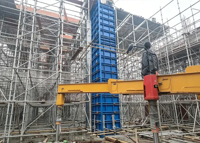 Focus sur les coffrages en acier pour bâtiments préfabriqués, promouvant une nouvelle tendance de construction verte et efficace
