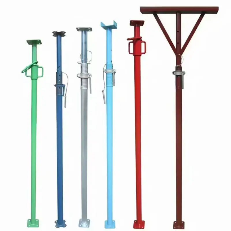 Étai en acier de construction