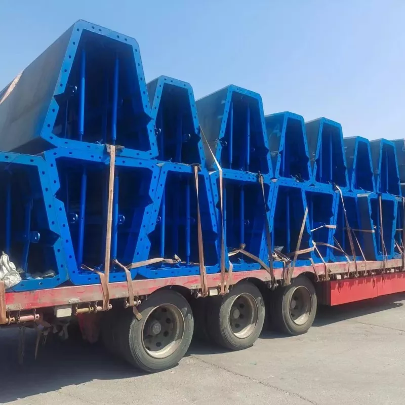 Coffrage en acier pour béton préfabriqué