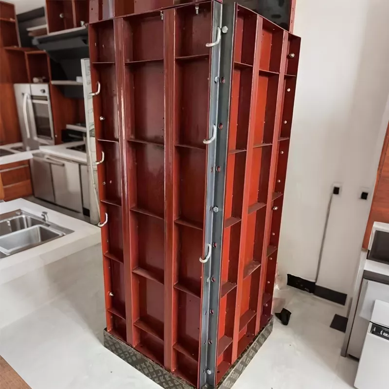 Coffrage en acier pour la construction de bâtiments