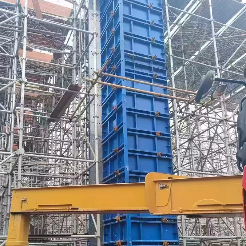 Coffrage en acier pour bâtiment préfabriqué